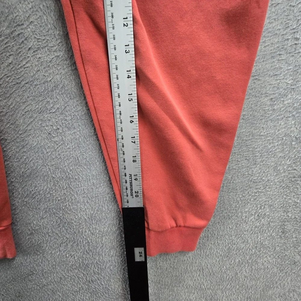 Nike Men Pants M Red Tech Fleece Jogger Zipper 24